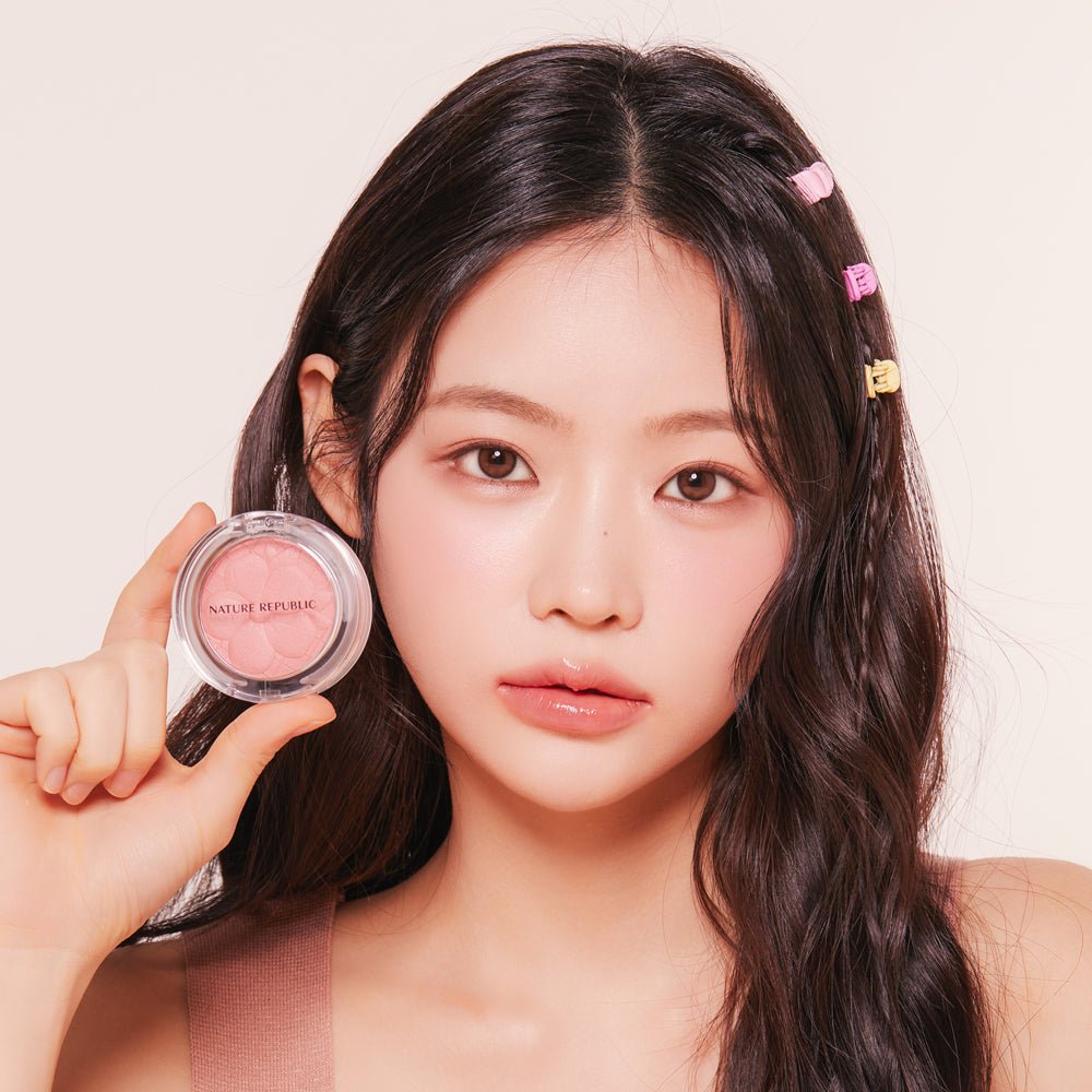 Baked Blusher 03 Dahlia Cookie - Nature Republic