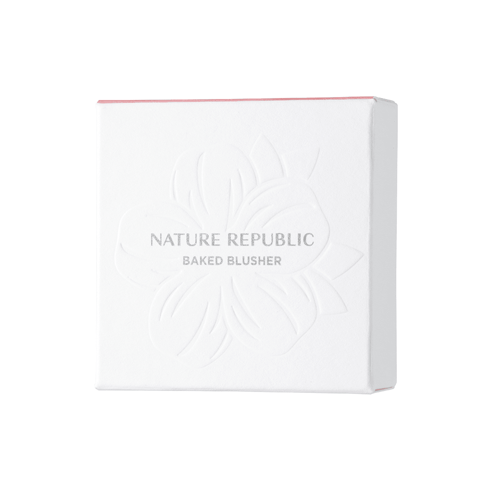 Baked Blusher 03 Dahlia Cookie - Nature Republic