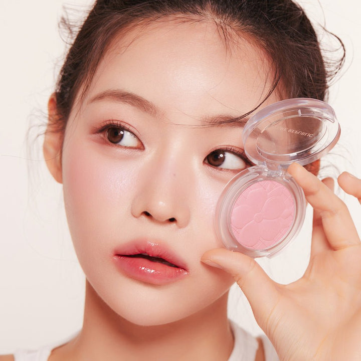 Baked Blusher 04 Pink Sorbet - Nature Republic