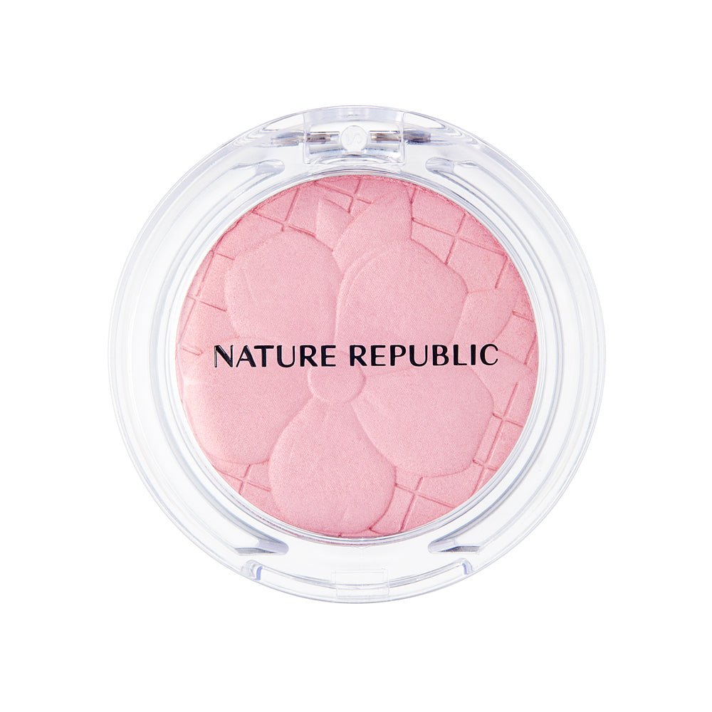 Baked Blusher 04 Pink Sorbet - Nature Republic