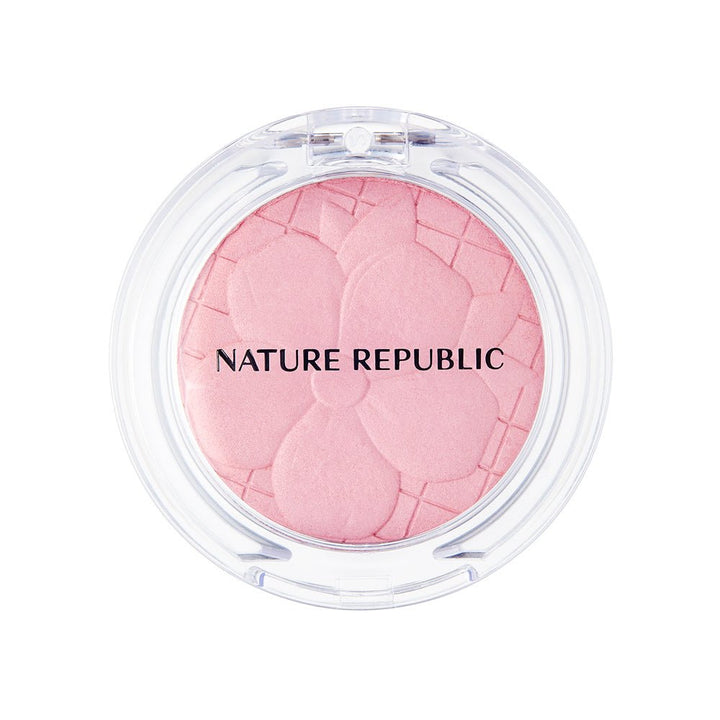 Baked Blusher 04 Pink Sorbet - Nature Republic