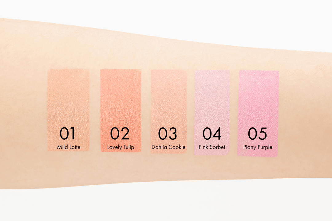 Baked Blusher 04 Pink Sorbet - Nature Republic