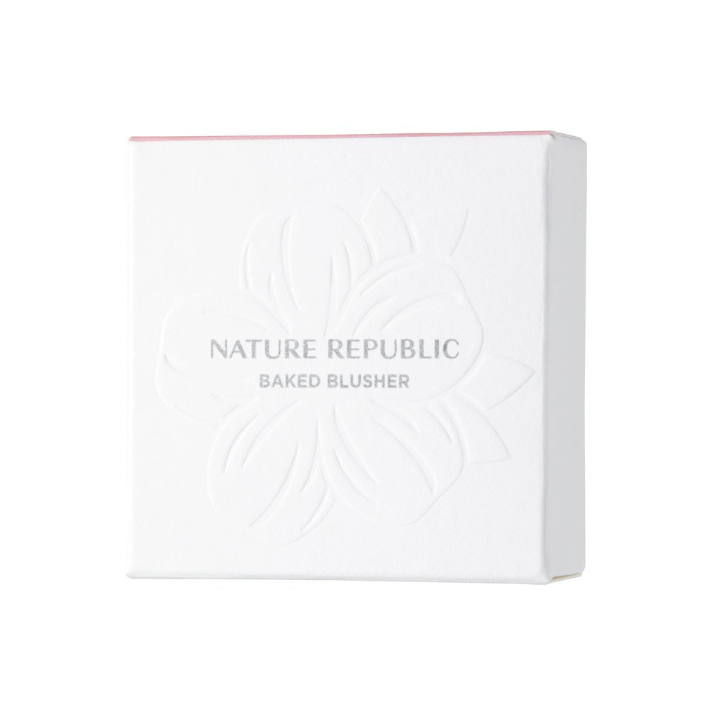 Baked Blusher 04 Pink Sorbet - Nature Republic