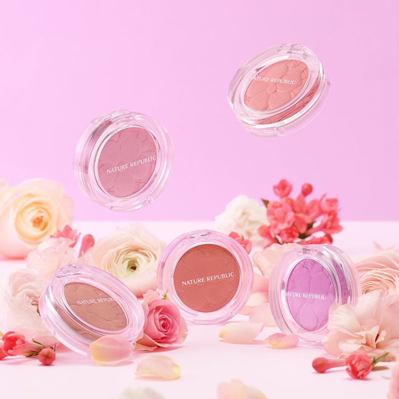 Baked Blusher 04 Pink Sorbet - Nature Republic