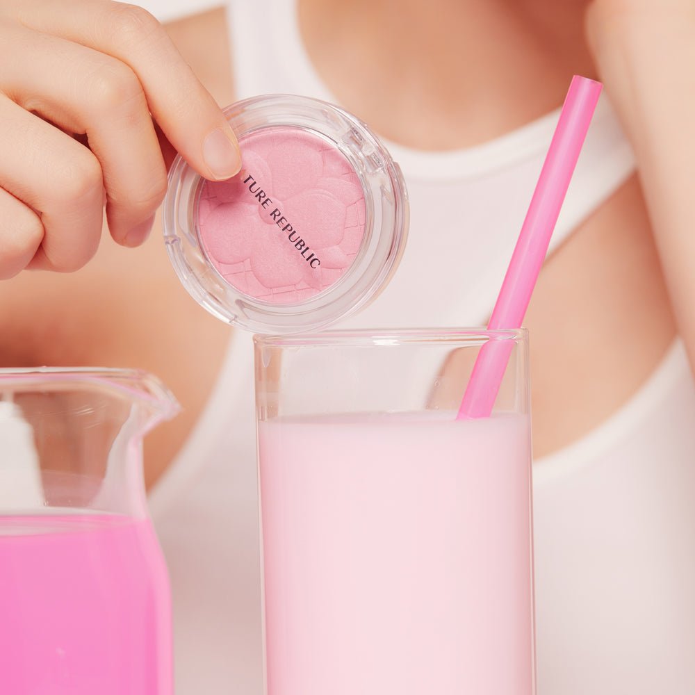 Baked Blusher 04 Pink Sorbet - Nature Republic