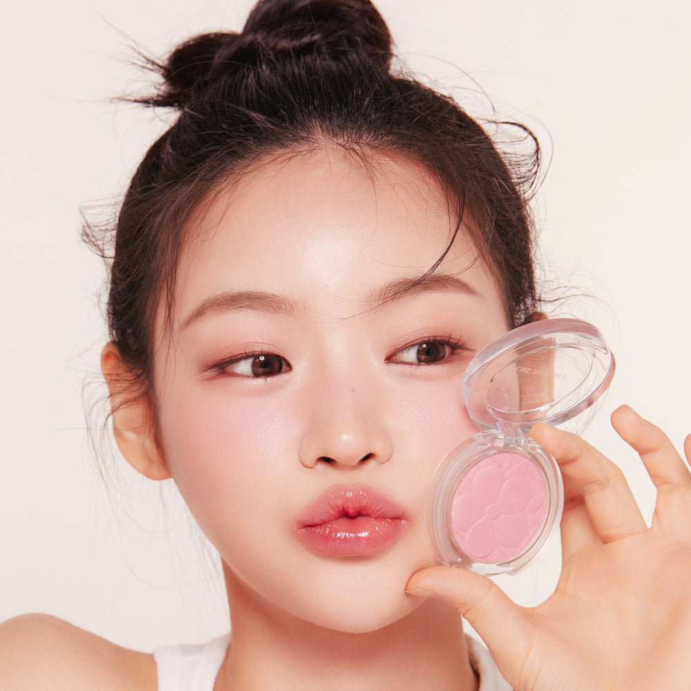 Baked Blusher 04 Pink Sorbet - Nature Republic
