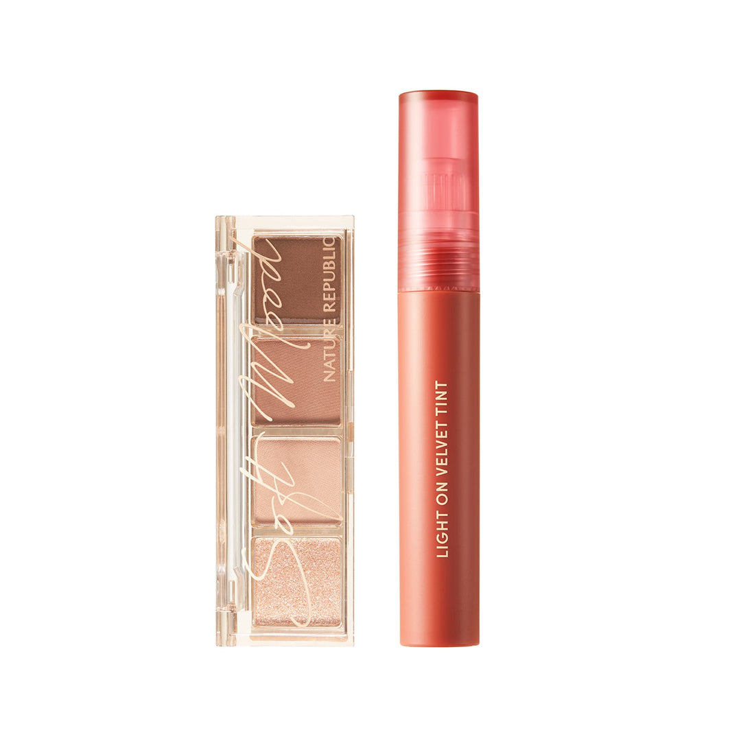 Warm Brown Makeup Duo (Warm Tone) - Nature Republic