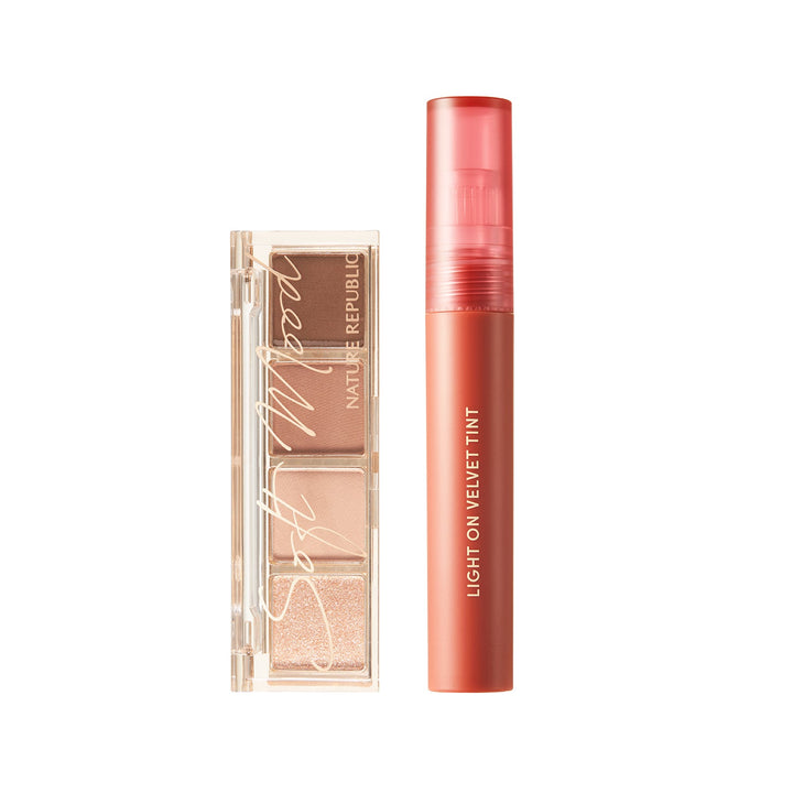 Warm Brown Makeup Duo (Warm Tone) - Nature Republic