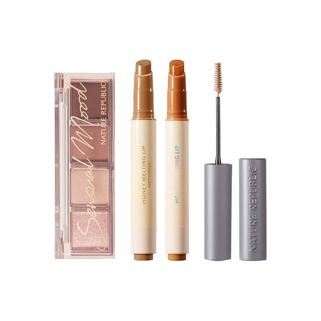 Back To School Makeup: Brown 101 - Nature Republic