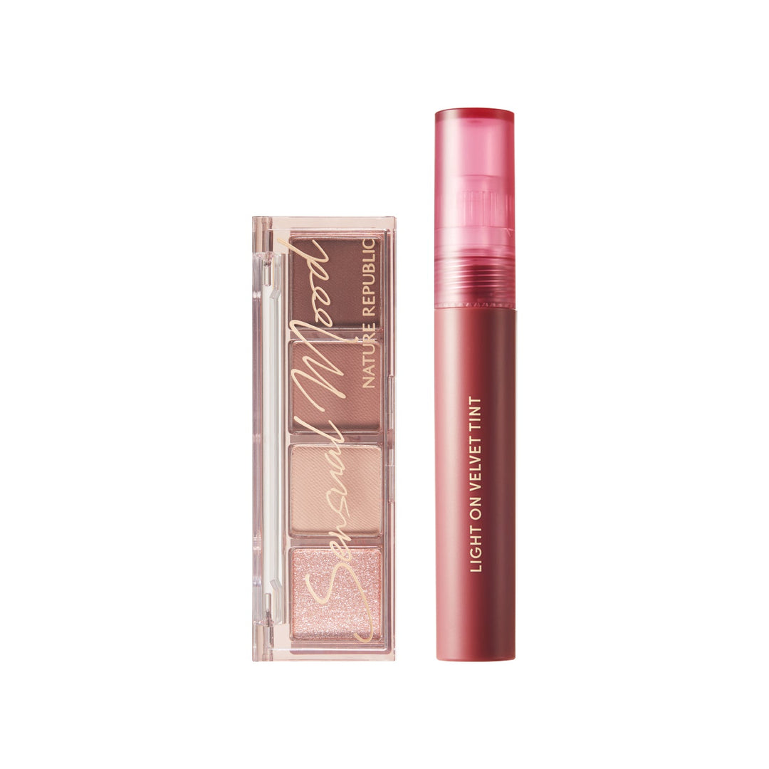 Burgundy Makeup Duo - Nature Republic