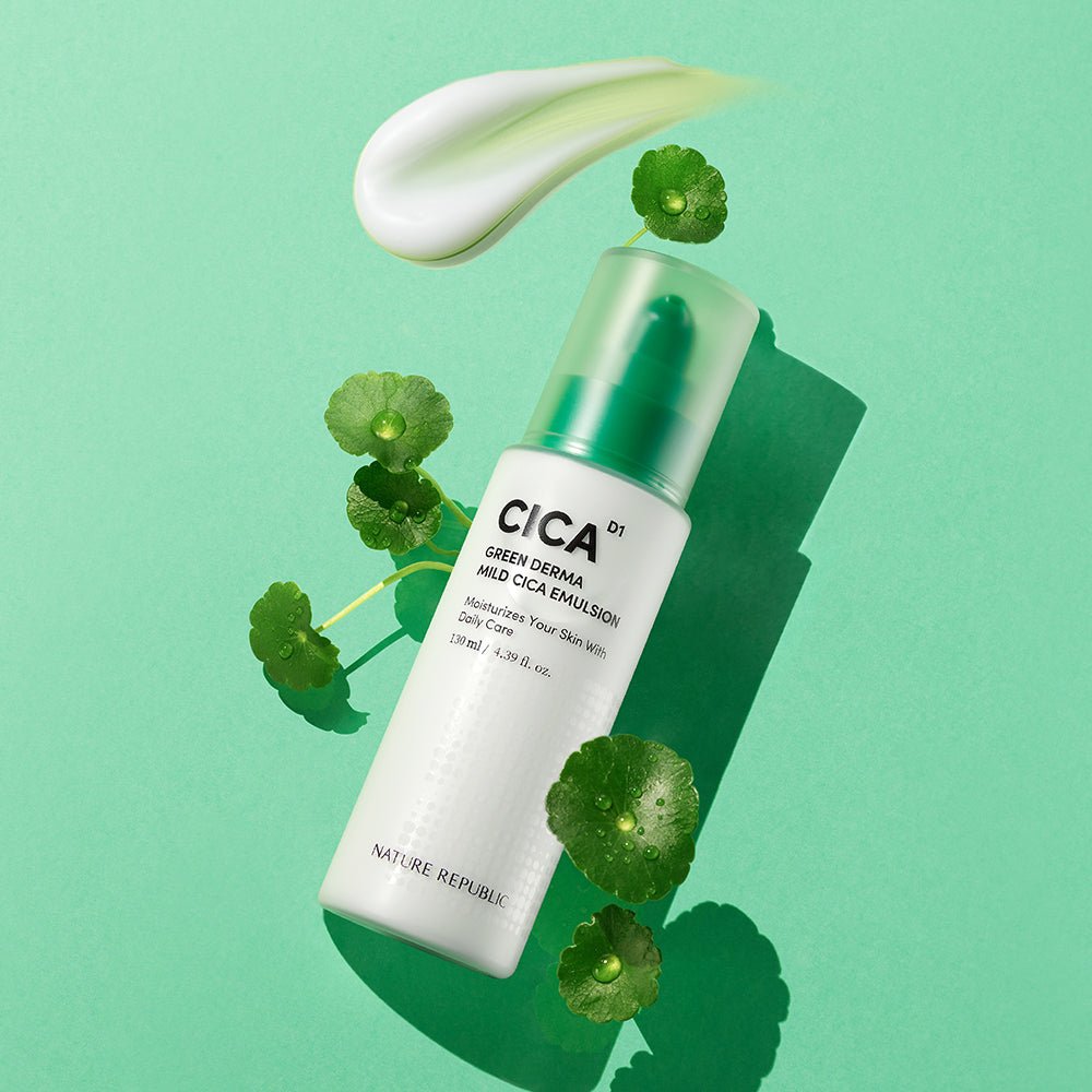 Green Derma Mild Cica Emulsion - Nature Republic