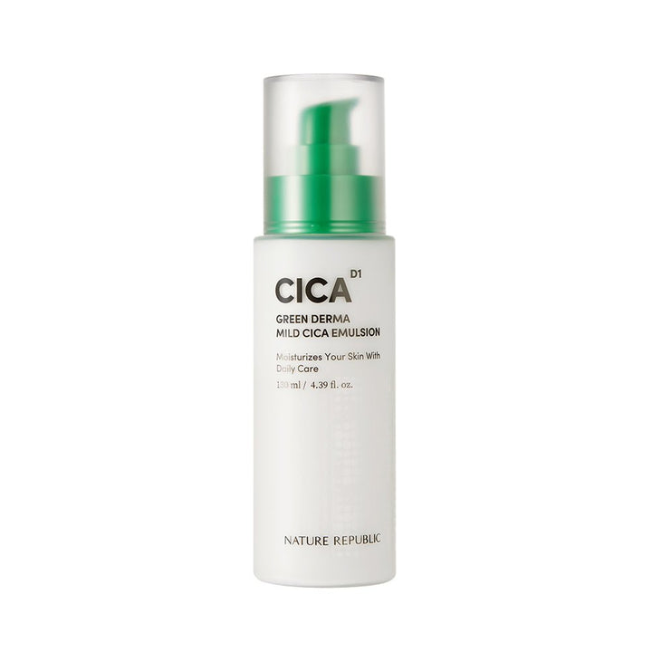 Green Derma Mild Cica Emulsion - Nature Republic