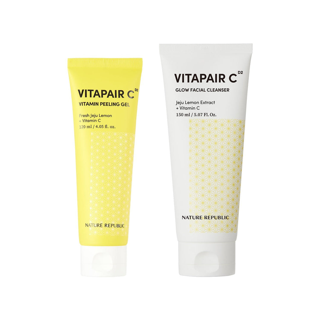 Vitapair C Brightening Glow Cleanse Duo - Nature Republic