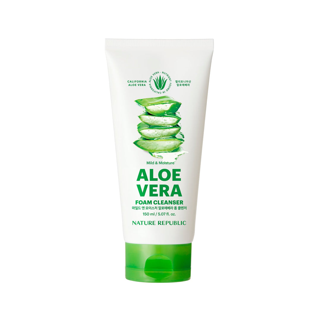 5 Step: Aloe Vera Daily Set - Nature Republic