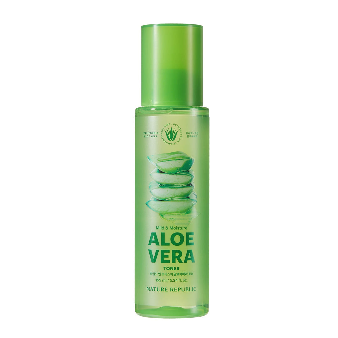 5 Step: Aloe Vera Daily Set - Nature Republic