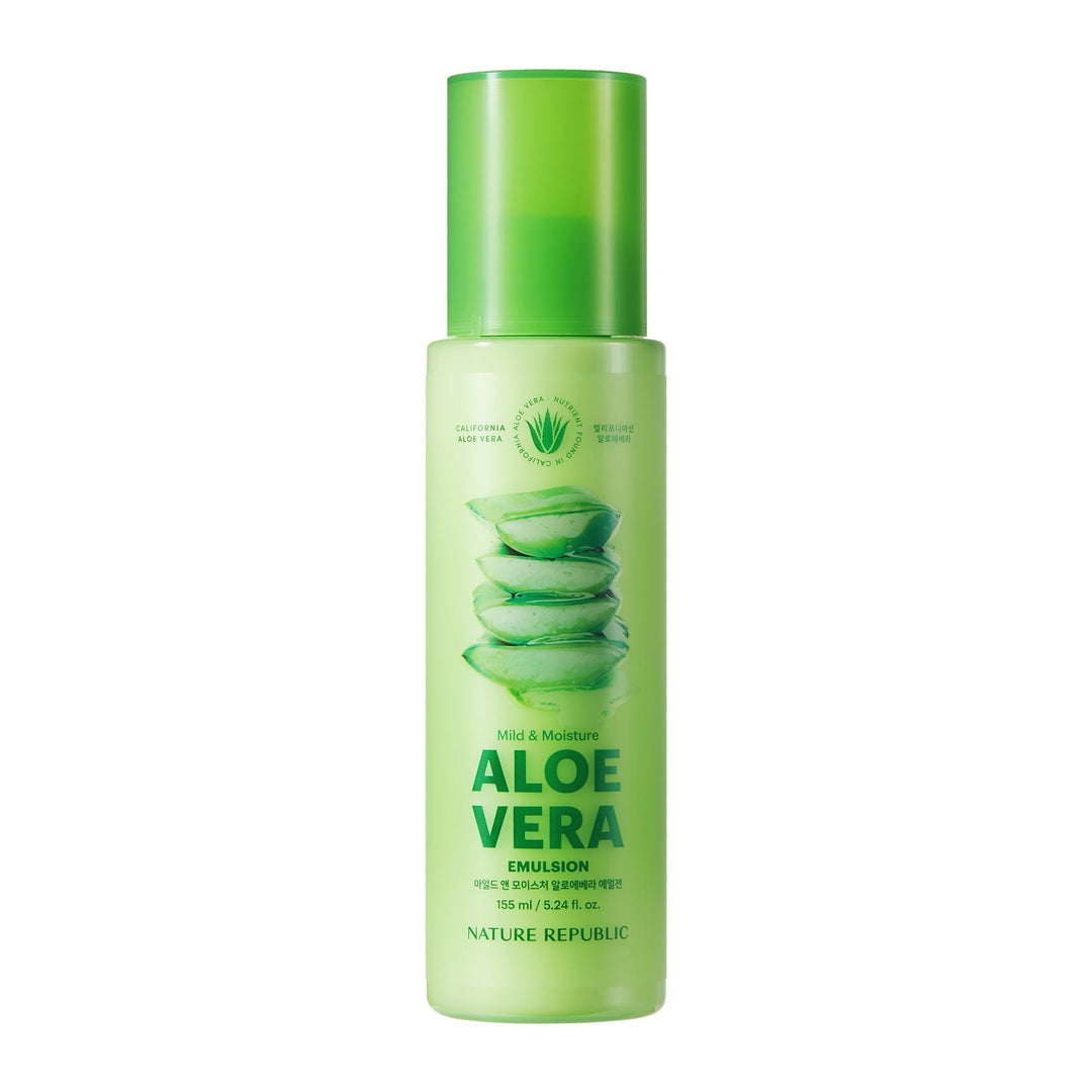 5 Step: Aloe Vera Daily Set - Nature Republic