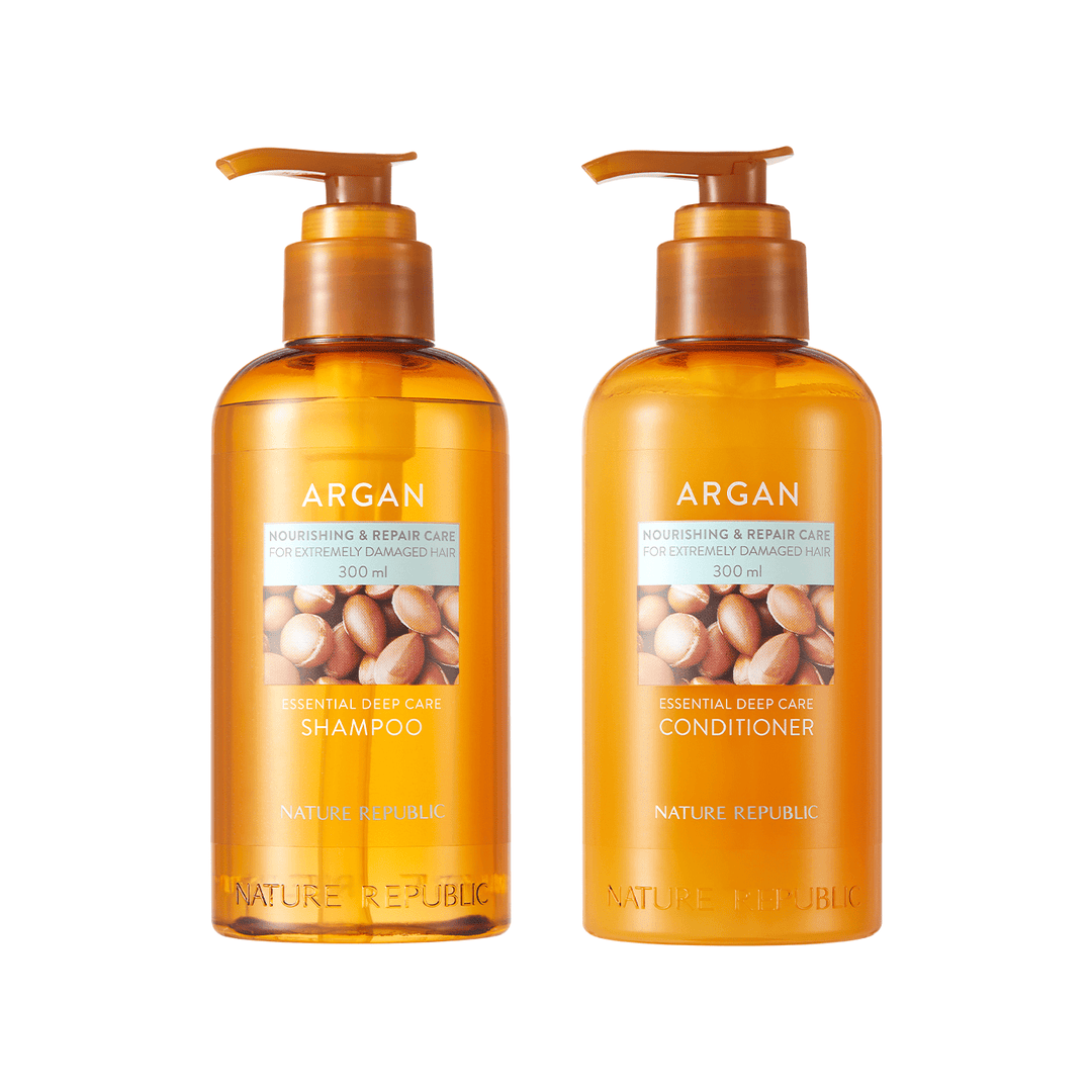 Argan Essential Deep Care Duo - Nature Republic