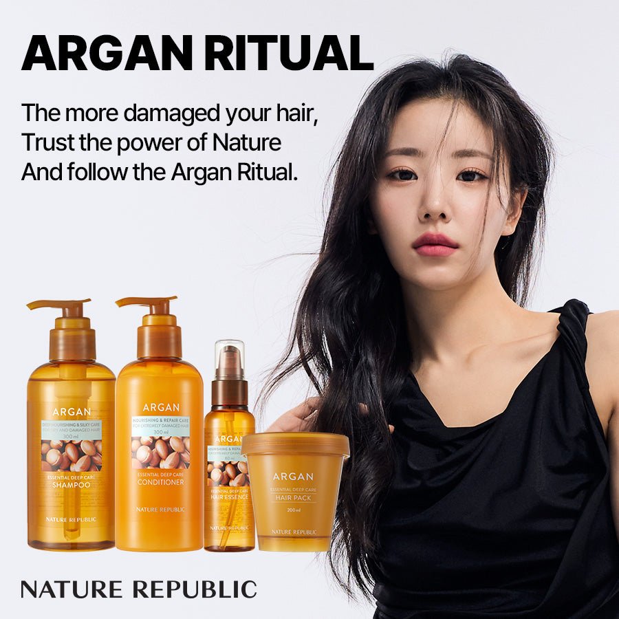 Argan Essential Deep Care Conditioner - Nature Republic