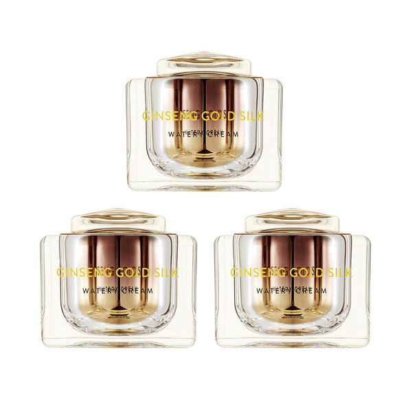 ぴゅあGINSENG  SILK WATERY CREAM 2個 THE BEGINNING OF A GOLDEN MIRACLE] Ginseng Gold Silk Watery