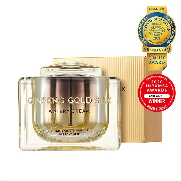 Ginseng Gold Silk Skincare Value Set - Nature Republic