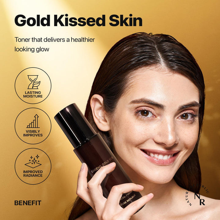 Nature Republic Ginseng Gold Silk Toner - Nature Republic