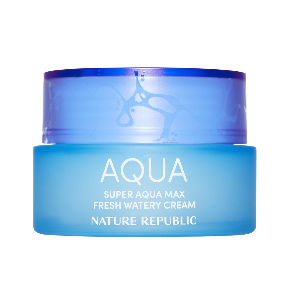 Super Aqua Max Fresh Watery Cream (Oily Skin) - Nature Republic