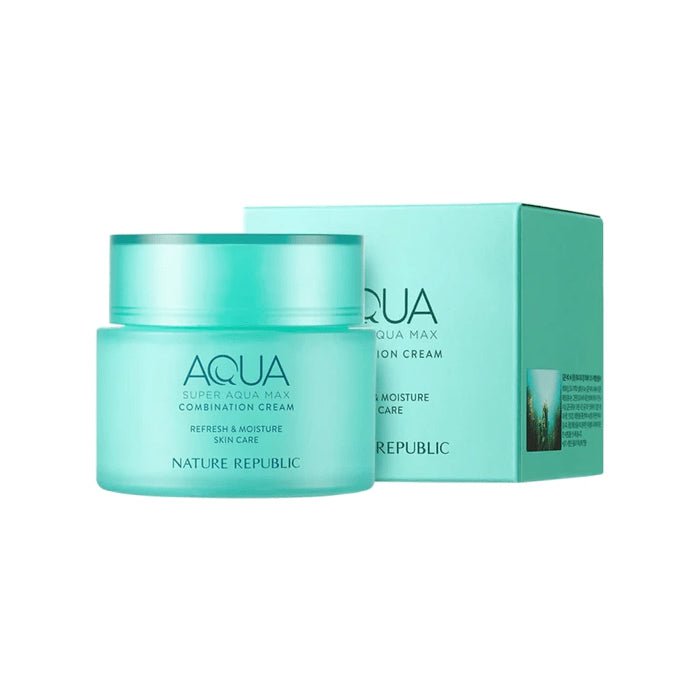 Super Aqua Max Combination Watery Cream - Nature Republic