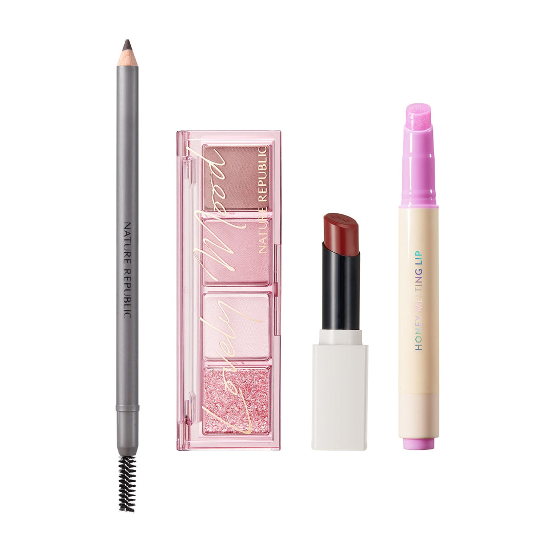 Back To School Makeup: Cool Pink - Nature Republic