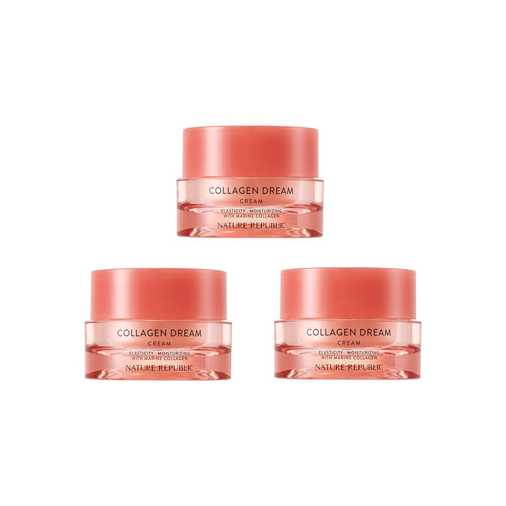 Collagen Dream 70 Cream Triple Value Set - Nature Republic