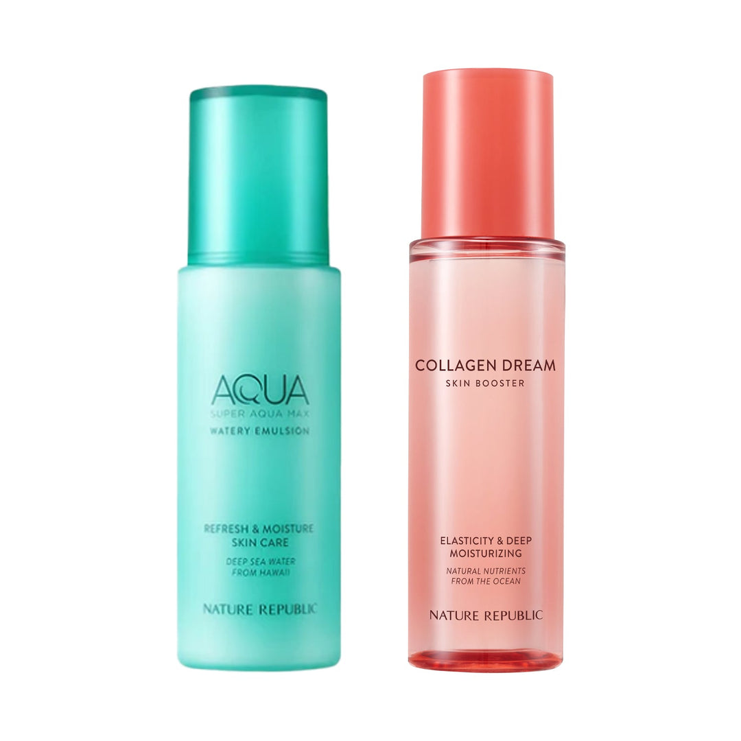 Collagen & Hydration Daily Routine Duo - Nature Republic