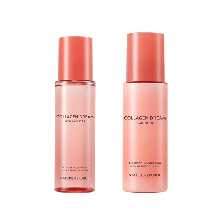Collagen Dream Booster & Emulsion Daily Routine Duo - Nature Republic