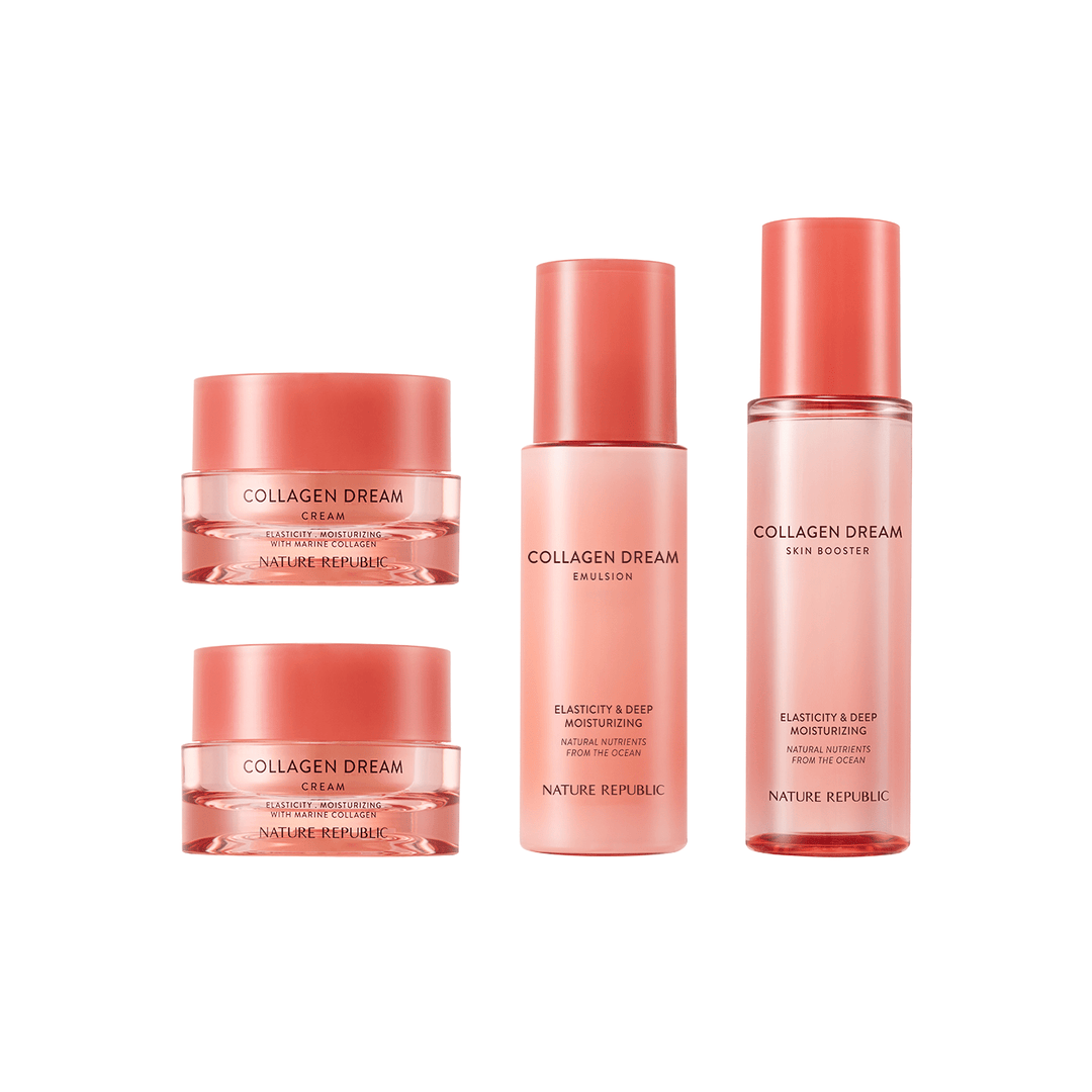 Collagen Dream Double Cream Value Set - Nature Republic