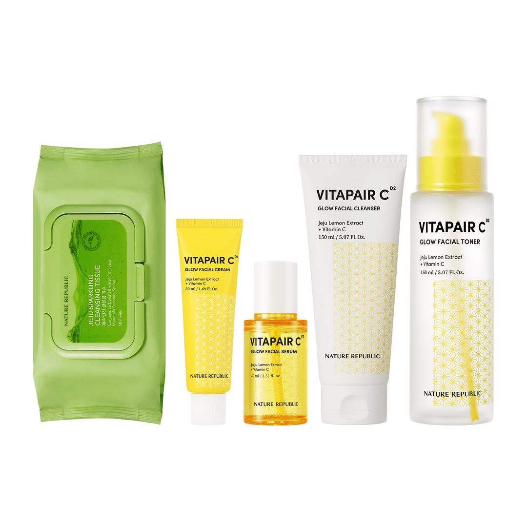 5 Step: Vitapair C Daily Set - Nature Republic