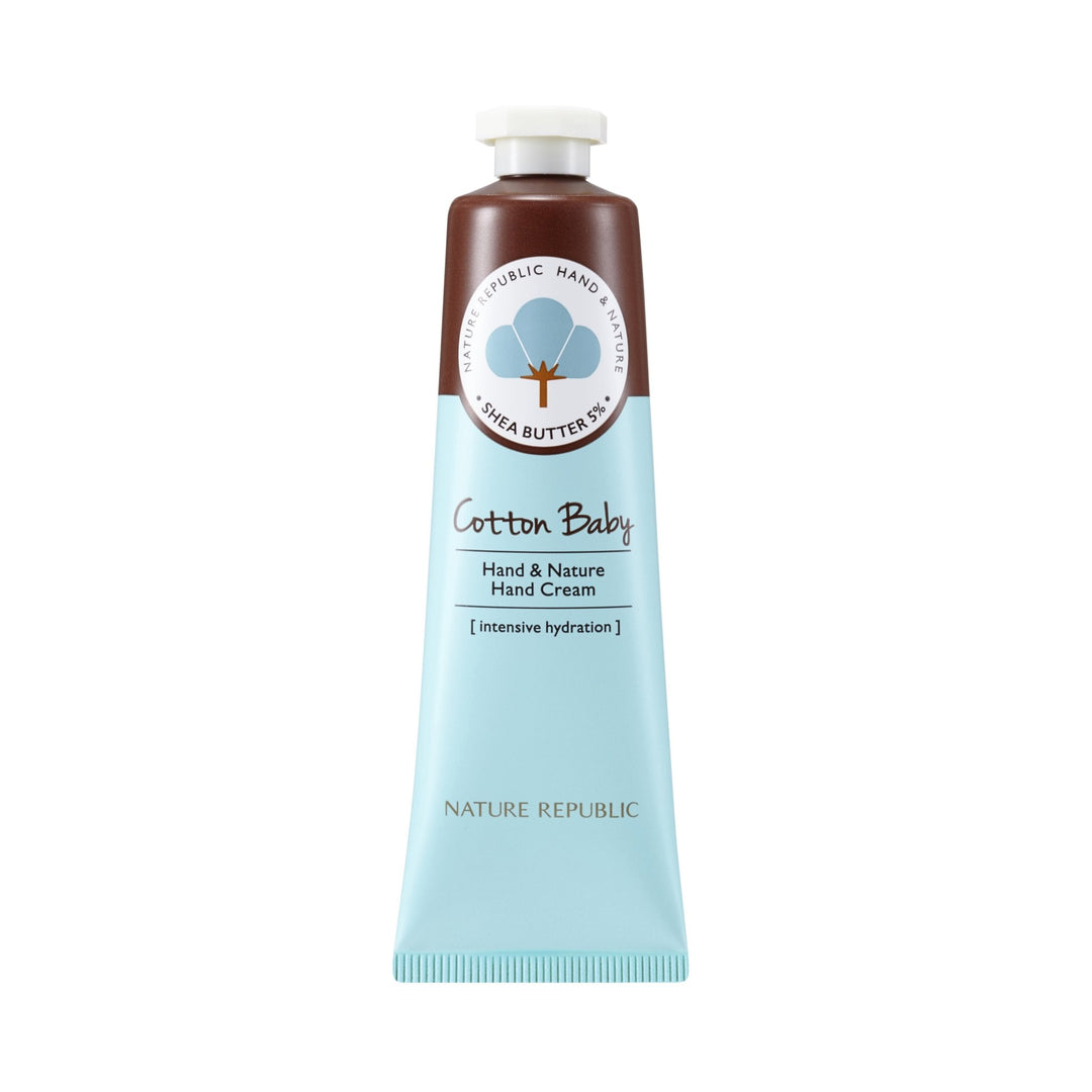 Hand & Nature Hand Cream Cotton Baby - Nature Republic