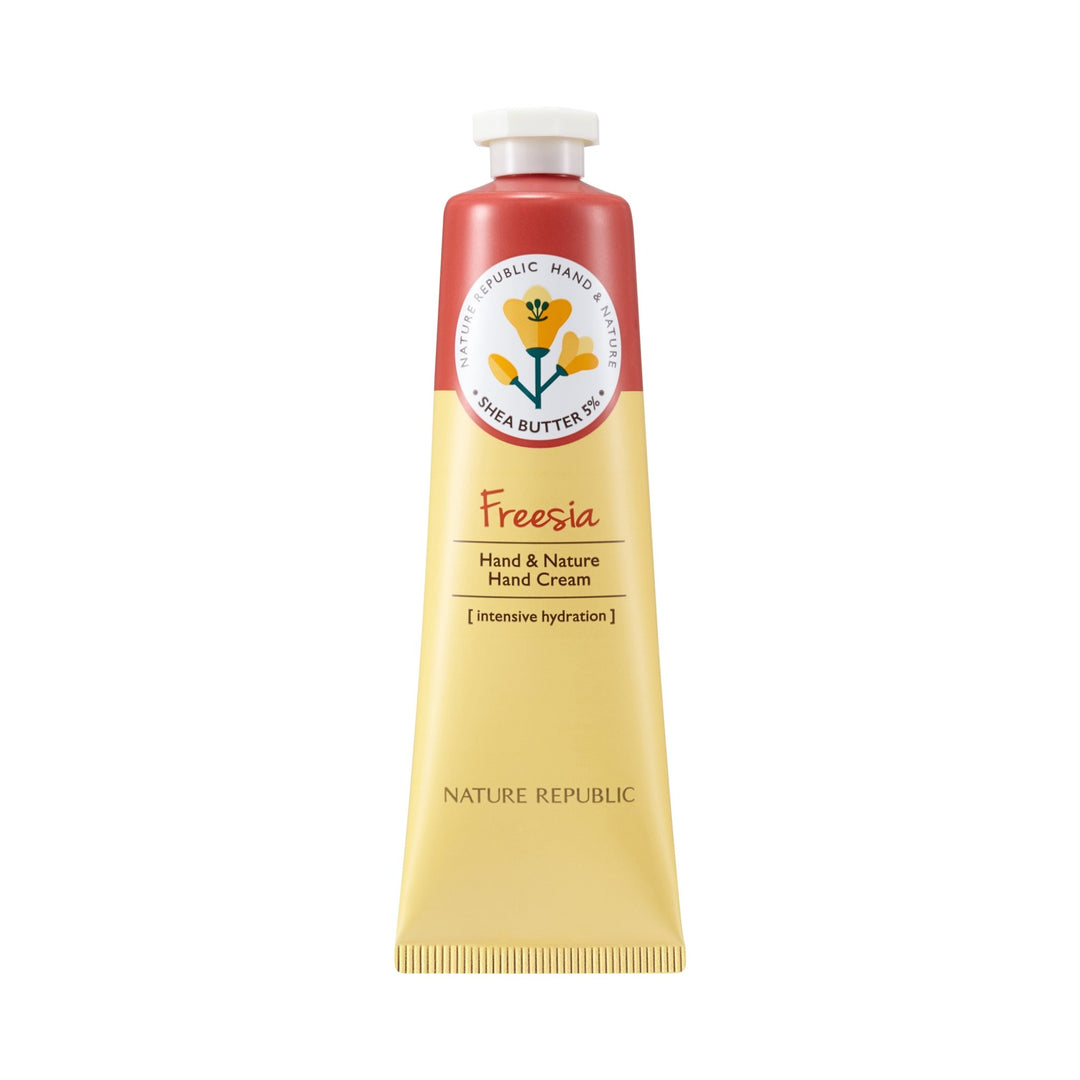 Hand &amp; Nature Hand Cream Freesia - Nature Republic