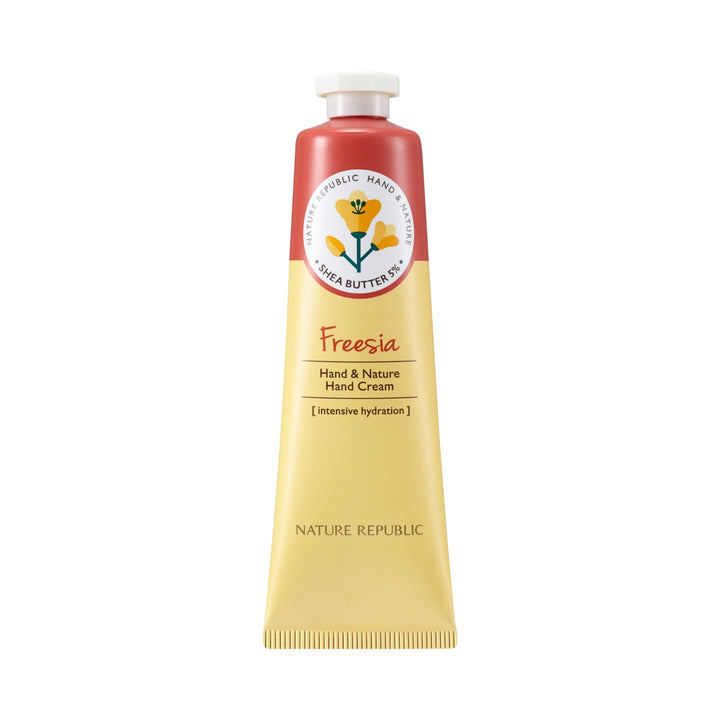 Hand &amp; Nature Hand Cream Freesia - Nature Republic