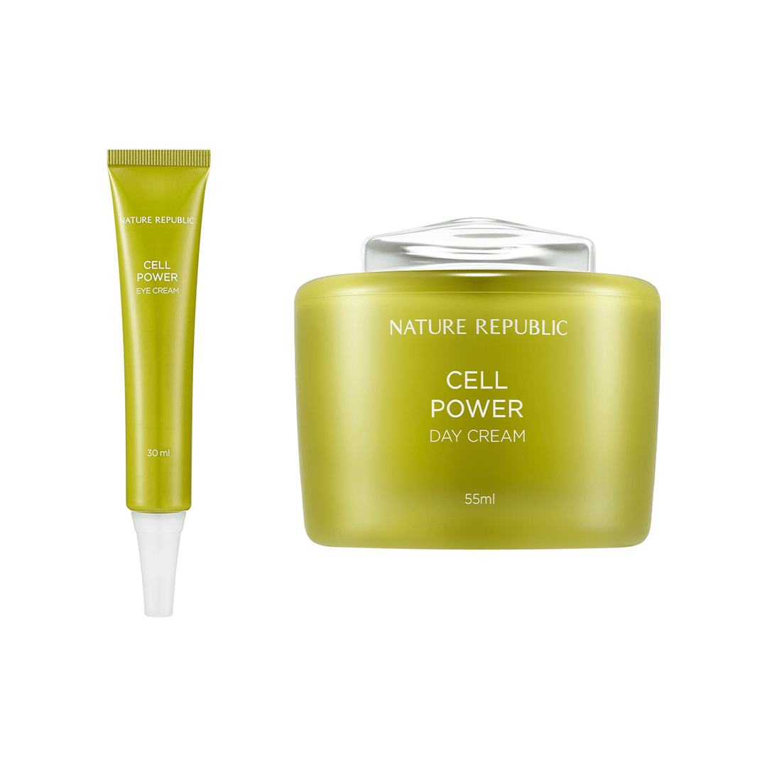 Cell Power Eye & Face Cream Duo - Nature Republic