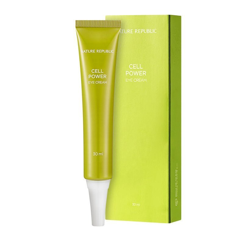 Cell Power Eye & Face Cream Duo - Nature Republic