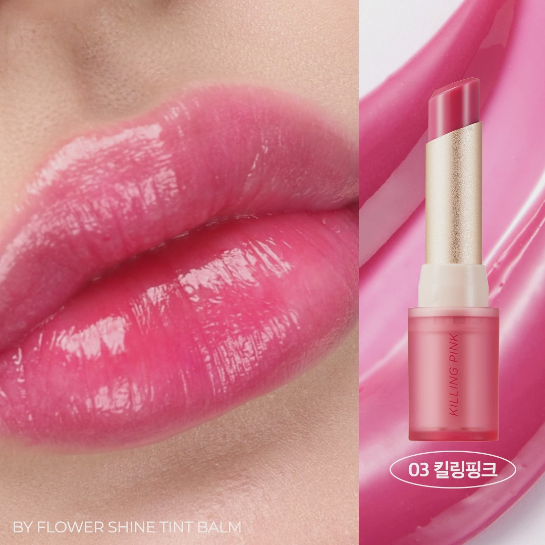 By Flower Shine Tint Balm