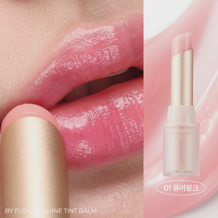 By Flower Shine Tint Balm