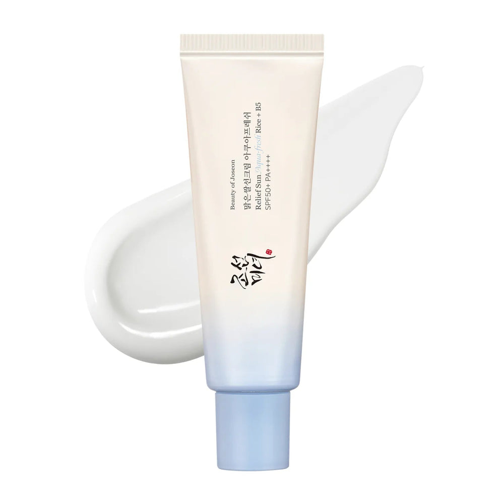 Beauty of Joseon Relief Sun Aqua - Fresh: Rice + B5 (SPF50+ PA++++) - Nature Republic