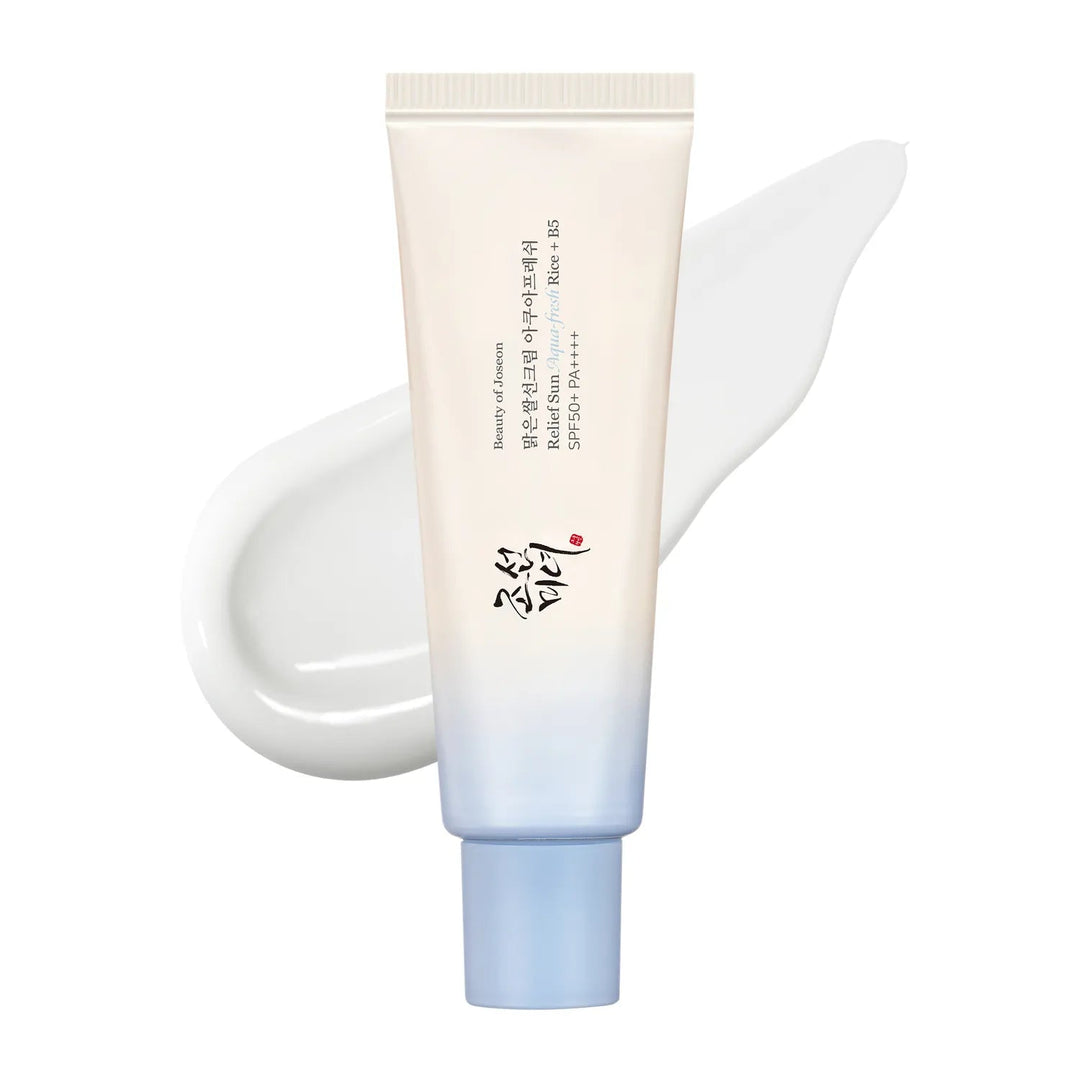Beauty of Joseon Relief Sun Aqua - Fresh: Rice + B5 (SPF50+ PA++++) - Nature Republic