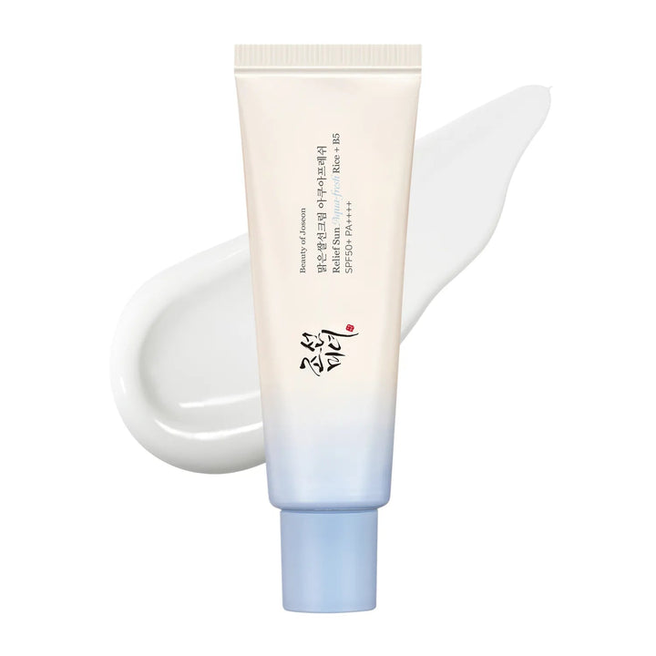 Beauty of Joseon Relief Sun Aqua - Fresh: Rice + B5 (SPF50+ PA++++) - Nature Republic
