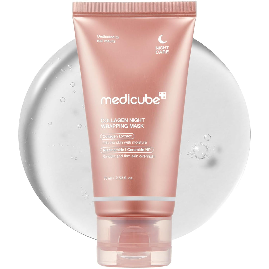 Medicube Collagen Night Wrapping Mask 75ml - Nature Republic