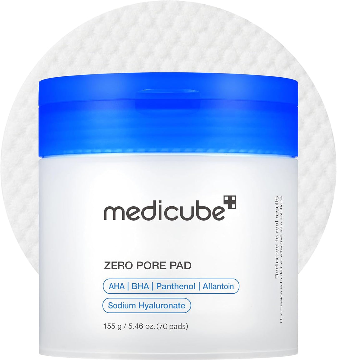 Medicube Zero Pore Pad 2.0 70 Pads - Nature Republic