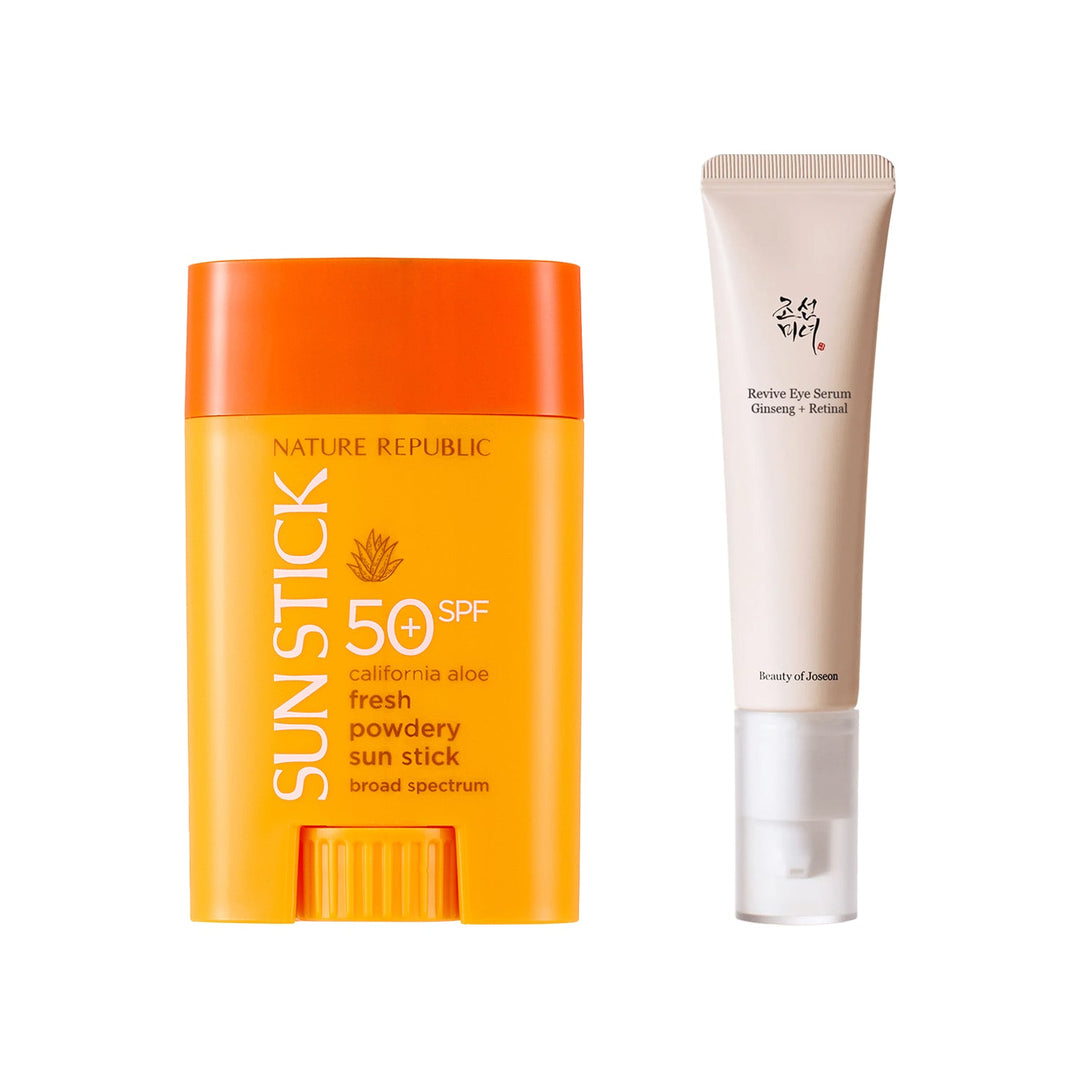 [Nature Republic X Beauty of Joseon] Eye Care & Sun Protection Duo - Nature Republic