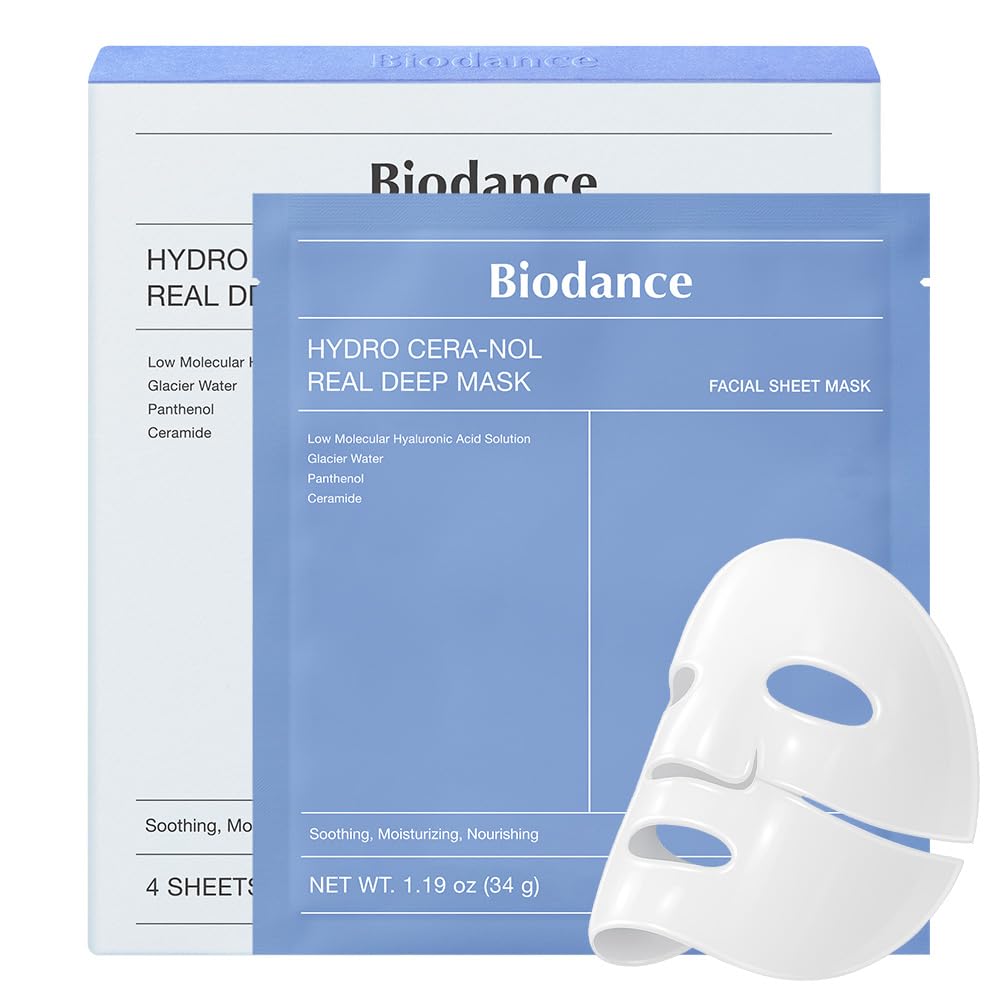 Biodance Hydro Cera - Nol Real Deep Mask 4 - Sheet - Nature Republic