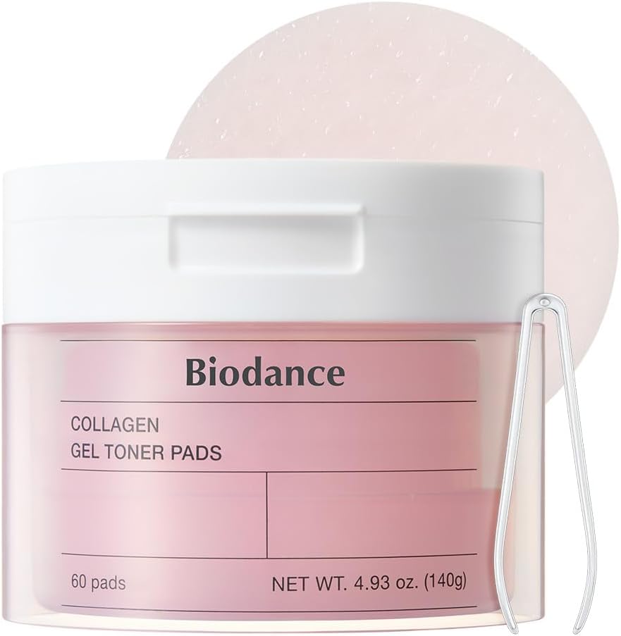 Biodance Collage Gel Toner Pads 60 Pads - Nature Republic