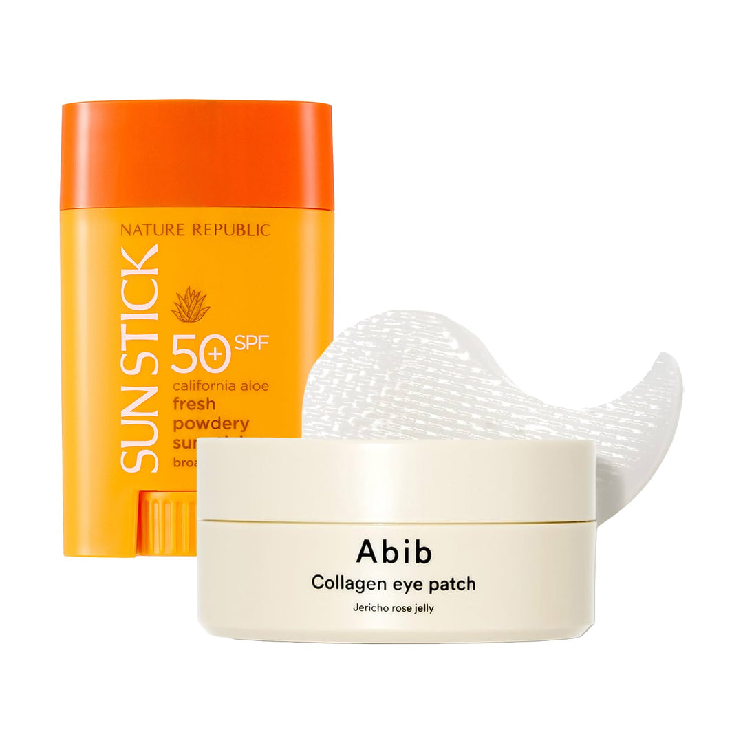 [Nature Republic X ABIB] Bright Eyes & Sun Shield Duo - Nature Republic