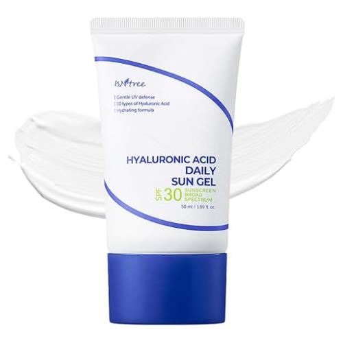 Isntree Sun Gel Hyaluronic Acid Daily SPF30 PA+++ 50ml - Nature Republic